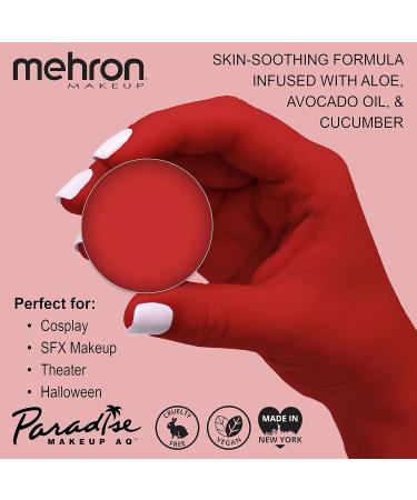 Mehron Paradise Makeup AQ - Beach Berry (7g) | International Shipping | High-Quality Face Paint - Buy Online on GoSupps.com