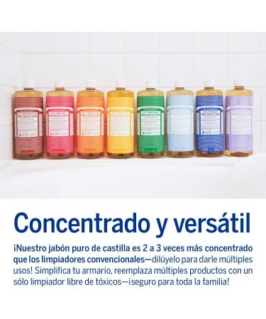  Dr. Bronner's Baby Doux Unscented Castile Liquid Soap 3.8 l - Buy Online on GoSupps.com