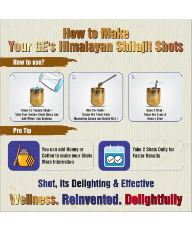 Pure Himalayan Shilajit Resin | High Potency for Men & Women | 75 Servings for Stamina and Muscle Building, 85+ Trace Minerals, 75%+ Fulvic Acid with Lab Report - Buy Online on GoSupps.com