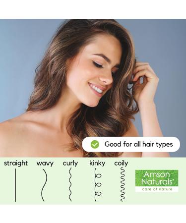 Castor Oil 946 ml / 32 oz -100% Pure & Natural Castor oil Cold pressed Hexane free for Hair Eyelashes Eyebrows Lash Beard Skin Multipurpose carrier oil for essential oils Huile de ricin pour cheveux Amson Naturals 946 ml (Pack of 1) - Buy Online on GoSupps.com