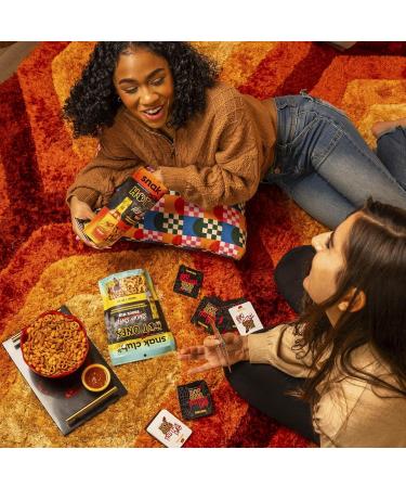 Snak Club x Hot Ones Snack Mix - Smoky Sweet & Spicy Vegan Snacks with Peanuts Pretzels & Cashews | 10 oz Resealable Bag - Shop Internationally - Buy Online on GoSupps.com