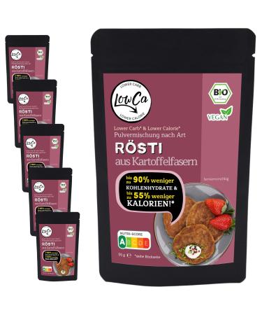 Lower Carb potato products |strongly carbohydrate reduced keto |reduced calorie |Protein and fiber-richOrganic (6x r sti)