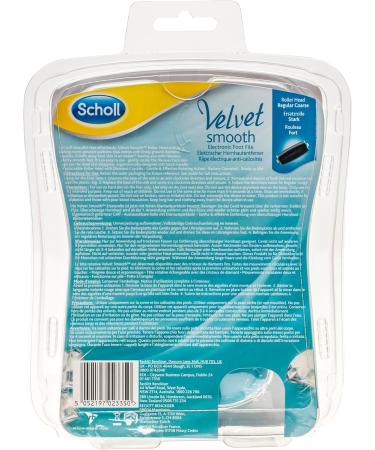 Scholl Velvet Smooth Express Pedi R pe lectronique 2 rouleaux de rechange - Buy Online on GoSupps.com
