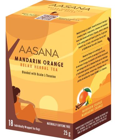 AASANA Mandarin Orange 25g 18 tea bags