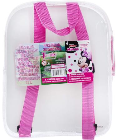Disney Minnie Mouse Townley Girl Backpack Cosmetics Set - Lip Gloss, Hair Bows, Nail Polish, and More - Buy Online on GoSupps.com