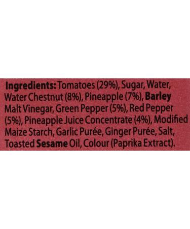 Sharwood's Sweet & Sour Cooking Sauce 425g - Authentic Asian Flavor for Stir-Fries and Dishes - Buy Online on GoSupps.com