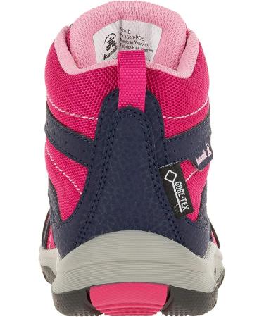 Kamik Girls Bone GTX Outdoor Shoes 22 EU - Pink Rose - Durable & Comfortable International Shipping - Buy Online on GoSupps.com
