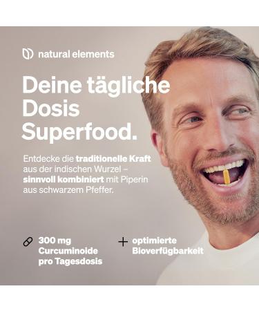 Buy Curcuma Extract - 90 Capsules 95% Turmeric Extract (10 000 mg per Capsule) - High Dose Vegan Lab Tested Made in Germany - International Shipping Available - Buy Online on GoSupps.com