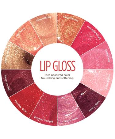 Burt's Bees 100% Natural Moisturizing Lip Gloss - Harvest Time - 1 Tube with Wand Applicator | International Shipping - Buy Online on GoSupps.com