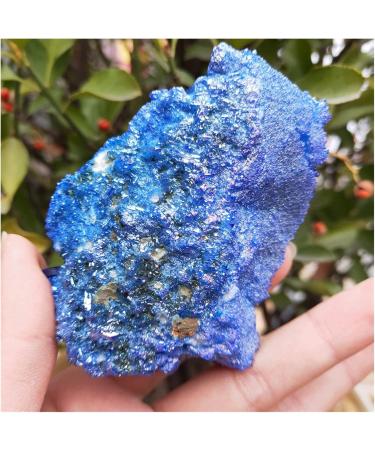 Natural Crystal Rough Crystal Cluster Natural Aura Angel Quartz Cluster Titanium Gemstone Cluster Reiki Decoration - Buy Online on GoSupps.com