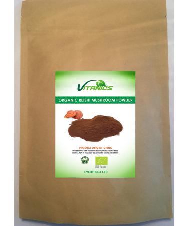 Vitanics Organic Reishi Mushroom Powder (200g)