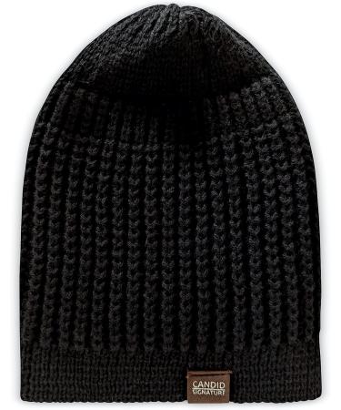 Candid Signature Apparel Checkered Black Skull Cap Kufi Beanie - 100% Cotton Running Cap and Helmet Liner for Men & Women - Buy Online on GoSupps.com