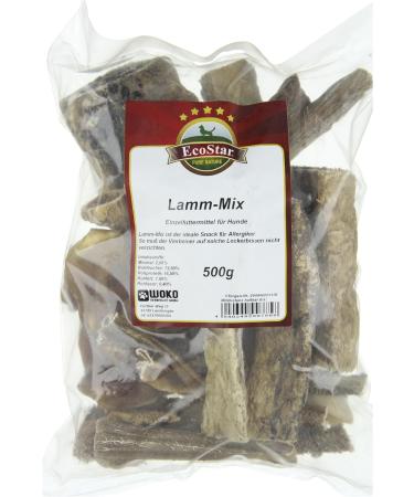EcoStar Dog Snack Lamb - 500g | Healthy Natural Treats for Dogs | Premium Dog Snacks - Buy Online on GoSupps.com
