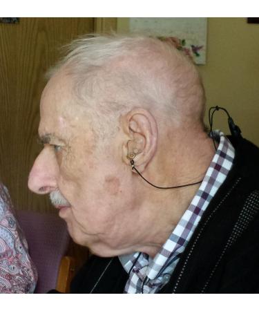 Ear Gear ITE Binaural in Black - Protect Your Hearing Aids from Loss - Buy Online on GoSupps.com