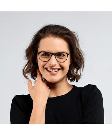 Shop Nooz Optics Essential Alba Reading Glasses - Ultra Light Oval Frame Compact Etui 6 Colors for Men & Women - Perfect for Everyday Use - Buy Online on GoSupps.com