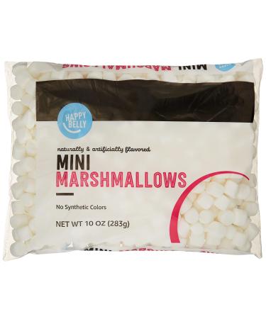 Amazon Brand - Happy Belly Mini Marshmallows, 10 Ounce