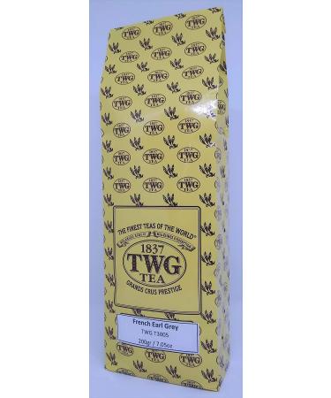 TWG Tea - French Earl Grey - 200gr Loose Leaf Bulk Bag