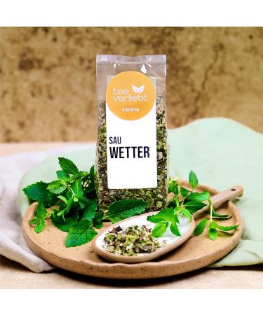  tee verliebt teeverliebt - Loose herbal tea in wet weather | 50 g - Buy Online on GoSupps.com