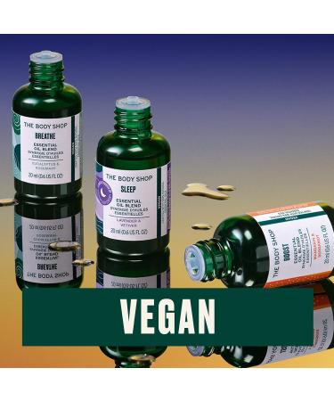 Buy The Body Shop Boost Essential Oil Blend Recharging Bergamot & Mandarin | Vegan 0.6oz International Shipping Available - Buy Online on GoSupps.com