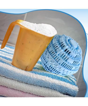 4-Piece Laundry Ball Set for Ultra Washer and Dryer Efficiency - 1500 Washings (Blue & Red) - Buy Online on GoSupps.com