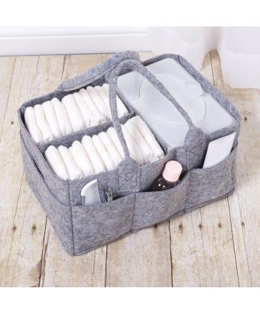 Sammy & Lou Felt Storage Caddy - Light Gray (103122) - Buy Online on GoSupps.com