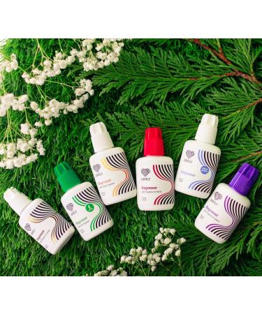 Lovely Eyelash Extension Cleaner 15ml - Mango Scent Degreaser & Pretreatment | Eyelash Care & Preparation for Artificial Lashes - Buy Online on GoSupps.com