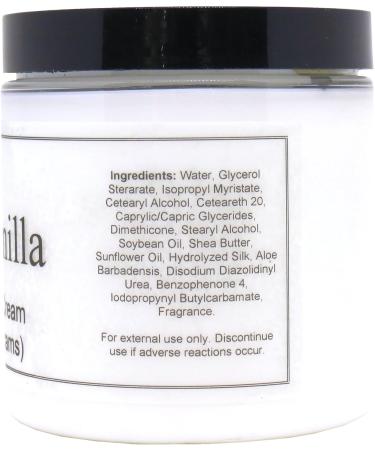 Eclectic Lady Toasted Marshmallow Cream - 8 oz Satin & Silk Body Lotion with Shea Butter Aloe & Vitamin E - Phthalate-Free Handcrafted in USA for Women - Buy Online on GoSupps.com