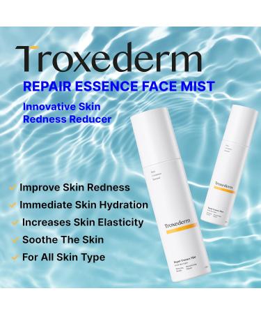 Repair Essence Mist - Hydrating Face Mist for Glowing Skin | CICA Niacinamide & Adenosine Formula | Blemish-Free & Cooling Spray - 3.38 Fl.oz - Buy Online on GoSupps.com