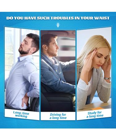 Lumbar Back Stretcher and Pain Relief Device for Herniated Disc, Sciatica, Scoliosis - Back Massage Spine Board for Lower and Upper Back Muscle Pain Relief - Buy Online on GoSupps.com