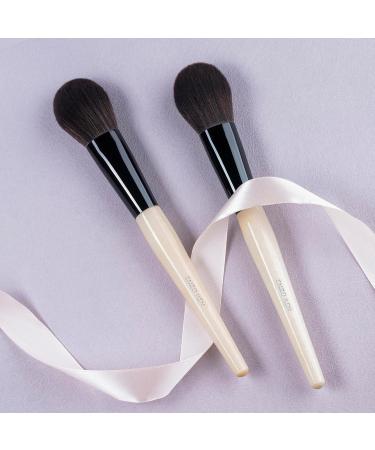 Natural Blush Brush 804B | Fluffy Goat Hair Makeup Brush for Cheeks & Nose Contour - Shop Quality Blush Brushes Online - Buy Online on GoSupps.com