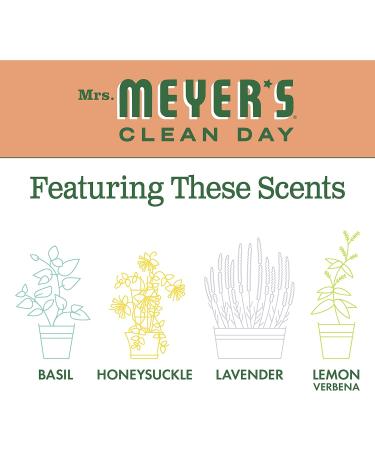 Mrs. Meyer's Clean Day Hand Soap - Geranium Scent Essential Oils Biodegradable 12.5 Fl. Oz - Eco-Friendly & International Shipping Available - Buy Online on GoSupps.com