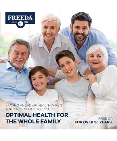 FREEDA Vitamin C Kids Vitamin C Gummies - Kids Sugar Free VIT C Gummy Chewable for Adults Teens & Children - Certified Kosher Delicious Orange Flavor Zero Sugar Immune Support Supplement (60 Ct) 60 Count (Pack of 1) - Buy Online on GoSupps.com