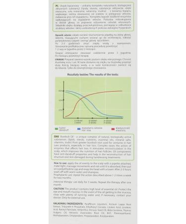 ELFA Pharmaceutical Intensive Hair Therapy - Natural Burdock Oil for Hair Loss & Growth Activator | 100g - Buy Online on GoSupps.com