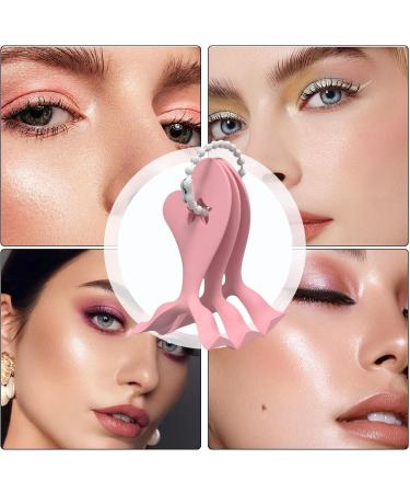 Eyeliner Makeup Tool Eyeliner Stencils 3 Piece Eye Makeup Guide Template for Beginners Eyeliner Helper for Travel Stage Performances Home Business Trips Dates Pink - Buy Online on GoSupps.com