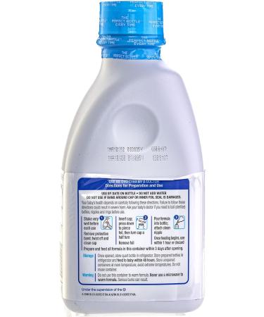 Similac Advance Kosher Infant Formula 32 Fl OZ (2 Pack) | Cholov Yisroel | Milk-Based, Iron-Fortified, Ready to Feed Formula for Babies 0-12 Months - Buy Online on GoSupps.com