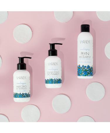 VIANEK Moisturising micellar cleaning water - Buy Online on GoSupps.com