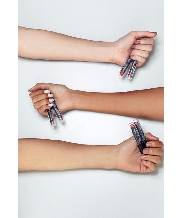 Eternal Long Lasting Moisturizing Lipstick with Vitamin E - Professional Luxury Collection | Creamy Semi Matte Finish | Longwear Modern Colors (Paradise) - Buy Online on GoSupps.com