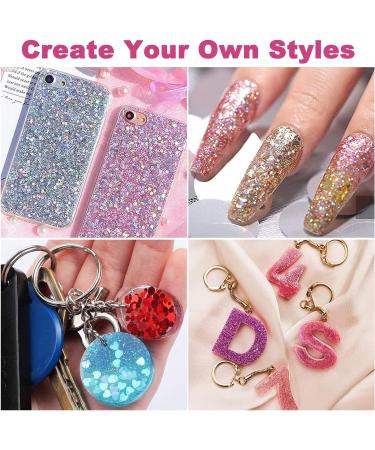 Shop Owelth 6-Piece Body Glitter Gel Set | Mermaid Sequins Chunky Glitter for Makeup Festivals & Parties | Long-Lasting Sparkle - Buy Online on GoSupps.com