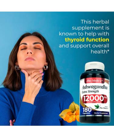 FITO MEDIC'S Lab | Ashwagandha | ashwagandha Supplements | ashwagandha Capsules | 180 Capsules 180 Count (Pack of 1) - Buy Online on GoSupps.com