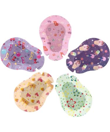 Adhesive Eye Patches for Kids - Cute Girls Design 100 Hypoallergenic & Breathable Patches for Lazy Eye Treatment - Buy Online on GoSupps.com