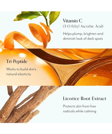 Bliss Brightening & Hydrating Skincare Bundle - Vitamin C Serum with Tri-Peptide Collagen & Hydrating Toner with Vitamin B3 B5 B6 C & E - Anti-Aging Dark Spot Reduction Skin Elasticity Boost Bal - Buy Online on GoSupps.com