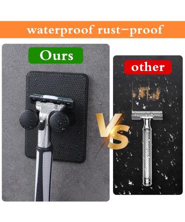 Sibba 6-Piece Waterproof Razor Bracket & Multi-Purpose Hook Set - Rust-Free Shower Towel Loofah Kitchen & Office Holders - No Drilling Required - Buy Online on GoSupps.com