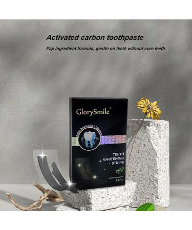Teeth Whitening Strips - 7 Flavors Professional Effects 28 Activated Carbon Strips | Fast International Shipping - Buy Online on GoSupps.com