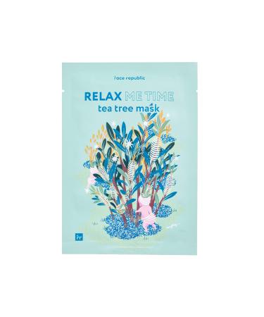 Face Republic Relax Me Time Tea Tree Mask