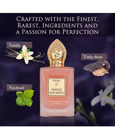 Prince Parfums Dubai Women's Discovery Kit - Essence of Elegance - 6 x 5ML Collection of Amber Floral Vanille Patchouli and Amira - Extrait de Parfum Samples - Long Lasting Womens Discovery Kit - Vanille Patchouli Amber Floral Amira - Buy Online on GoSupps.com