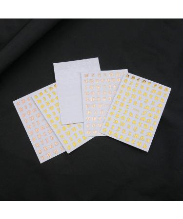 16 Leaves 3D Abstract Nail Art Stickers - Self-Adhesive DIY Nail Decoration with Tweezers - 8 Colors for Stunning Manicure - Buy Online on GoSupps.com