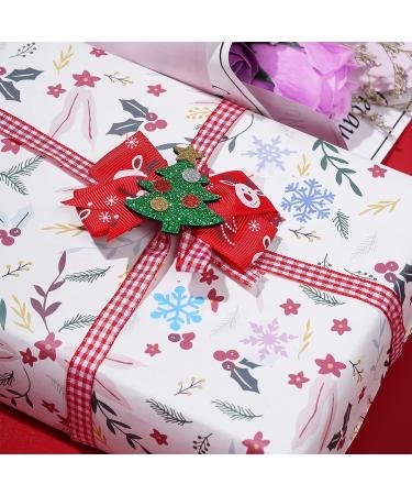 8pcs Christmas Hair Clip Set - Festive Sequined Bow Santa Claus Elk Snowflake Christmas Tree Hair Accessories for Girls Party - Buy Online on GoSupps.com