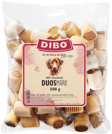 Dibo Duos-Mark 500g Dog Treats | Healthy Natural B.A.R.F. Biscuits for Dogs | Premium Dog Food & Snacks - Buy Online on GoSupps.com