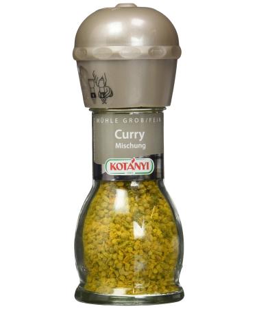 Kotanyi Curry Mix Mill 2-pack (2 x 45 g)