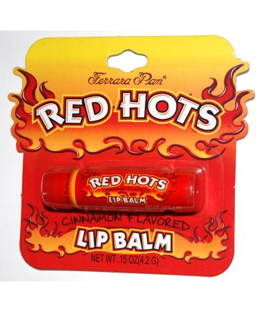 Red Hots Cinnamon Flavored Lip Balm (1 Each)
